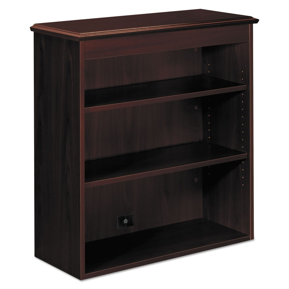 HON 94000 Series 35.75 in. W x 14.31 in. D x 37 in. H Bookcase Hutch - Mahogany