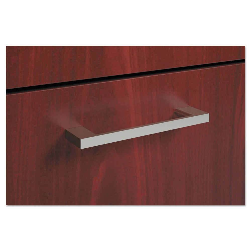 HON 4.25 in. x 0.75 in. x 0.38 in. BL Series Field Installed Arched Bridge Pull - Polished Silver (1/Carton)
