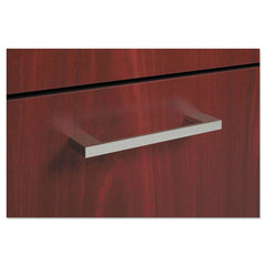 HON 4.25 in. x 0.75 in. x 0.38 in. BL Series Field Installed Arched Bridge Pull - Polished Silver (1/Carton)