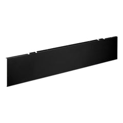 HON 38 in. x 0.13 in. x 9.63 in. Universal Modesty Panel - Black