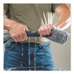 HOSPECO 15 in. x 18 in. 0.22 gal. TASKBrand All Sorb Industrial Sorbent Pad - Gray (100/Pack)