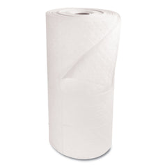 HOSPECO 30 in. x 150 ft. 47-Gallon TASKBrand All Sorb Industrial Sorbent Roll - White (1-Roll)