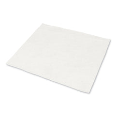 HOSPECO 15 in. x 18 in. 0.17-Gallon TASKBrand Industrial Oil Only Sorbent Pad - White (100/Carton)