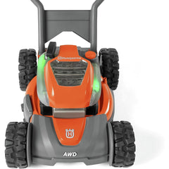 Husqvarna 589289602 Toddler Toy Lawn Mower with Realistic Sounds and Light-Up Engine for Ages 2 and Up