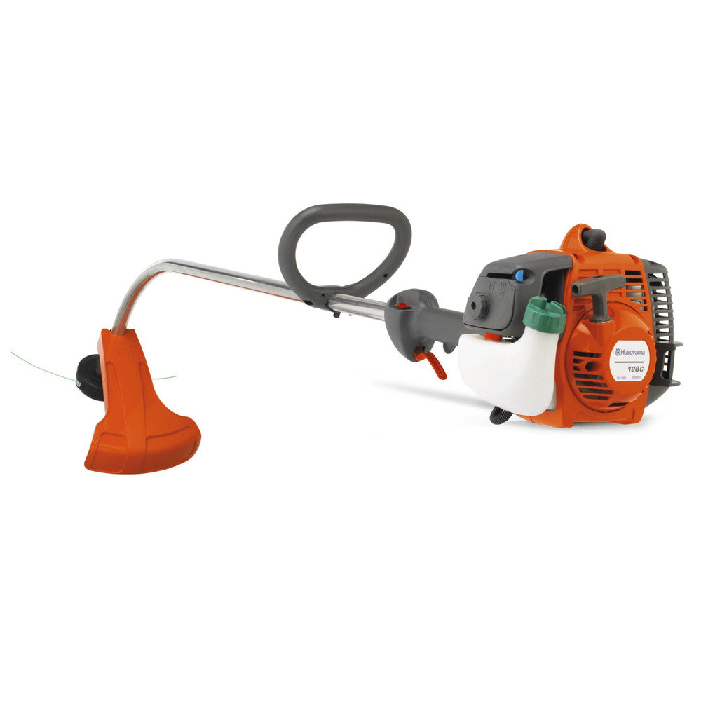 Factory Reconditioned Husqvarna 128CD 17 in. 28cc Curved Shaft String Trimmer