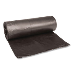 AccuFit H7450TK RC1 37 in. x 50 in. 44 gal. 0.9 mil Linear Low Density Can Liners with AccuFit Sizing - Black (50/Box)