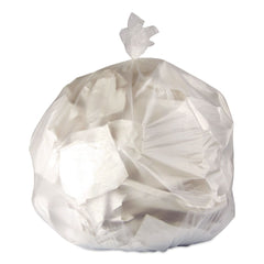 Heritage 43 in. x 47 in. 0.7 mil 55 gal. Linear Low-Density Can Liners - Clear (100/Carton)