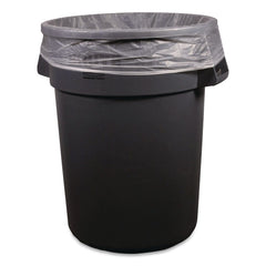 Heritage 43 in. x 47 in. 0.7 mil 55 gal. Linear Low-Density Can Liners - Clear (100/Carton)