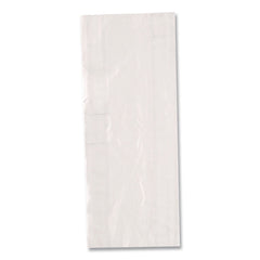 Inteplast Group 1000-Piece 3 Qt. 0.5 mil. 6 in. x 12 in. Ice Bucket Liner Bag Set - Clear