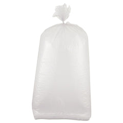 Inteplast Group PB080320M 0.8 mil. 8 in. x 20 in. Food Bags - Clear (1000/Carton)