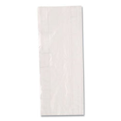 Inteplast Group PB080320M 0.8 mil. 8 in. x 20 in. Food Bags - Clear (1000/Carton)