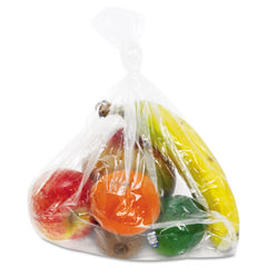 Inteplast Group PB080418H 8-Quart 1 mil. 8 in. x 18 in. Food Bags - Clear (1000/Carton)
