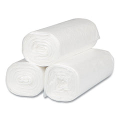 Inteplast Group S243308N High-Density 16-gal. 8 Microns 24 in. x 33 in. Commercial Can Liners - Natural (1000/Carton)