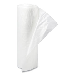 Inteplast Group S303713N 30 in. x 37 in. 13 mic 30 Gallon High-Density Commercial Can Liners - Clear (500/Carton)