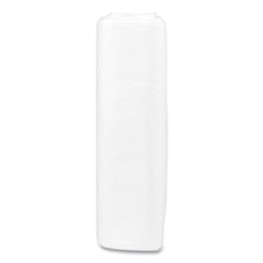 Inteplast Group S334013N 33 in. x 40 in. 13 mic 33 Gallon High-Density Commercial Can Liners - Clear (500/Carton)