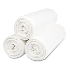 Inteplast Group 36 in. x 60 in. 55 gal. 14 microns High-Density Commercial Can Liners - Clear (200/Carton)