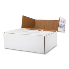 Inteplast Group S434816N 60 gal. 16 microns 43 in. x 48 in. High-Density Commercial Can Liners - Natural (200/Carton)