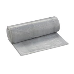 Inteplast Group 30 gal. 0.58 mil 30 in. x 36 in. Low-Density Commercial Can Liners - Clear (25 Bags/Roll, 10 Rolls/Carton)