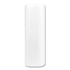Inteplast Group VALH3037N10 High-Density 30 Gallon 30 in. x 36 in. Commercial Can Liners - Natural (500/Carton)