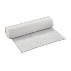 Inteplast Group VALH4048N14 40 in. x 46 in. 45 gal. 12 mic High-Density Commercial Can Liners Value Pack - Clear (250/Carton)