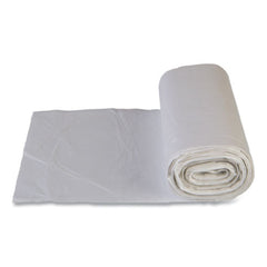 Inteplast Group VALH4348N16 High-Density 60 Gallon 14 microns 43 in. x 46 in. Commercial Can Liners - Clear (200/Carton)