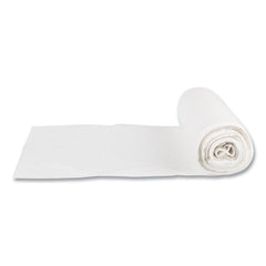 Inteplast Group Low-Density 16 Gallon 24 in. x 32 in. Commercial Can Liners - White (500/Carton)