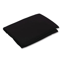 Iceberg 16631 iGear 30 in. x 96 in. Polyester Fabric Table Top Cap Cover - Black