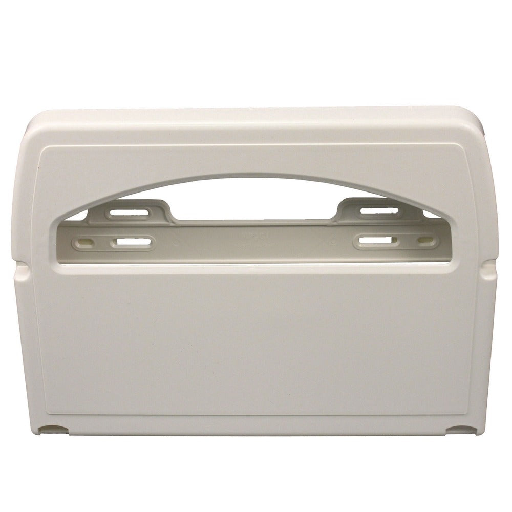 Impact 1120 16.4 in. x 3.05 in. x 11.9 in. Toilet Seat Cover Dispenser - White (2/Carton)