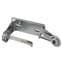 Impact 6.5 in. x 4.5 in. x 2.75 in. Single Roll Toilet Tissue Dispenser - Chrome (12/Carton)