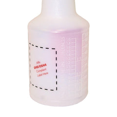 Impact 32-Pack/Carton 3-Piece/Pack 24 oz. Spray Alert System with Red/White Sprayer - Natural