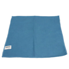 Impact 16 in. x 16 in. Lightweight Microfiber Cloths - Blue (12/Pack, 18 Packs/Carton)