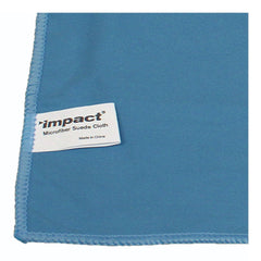 Impact 16 in. x 16 in. Lightweight Microfiber Cloths - Blue (12/Pack, 18 Packs/Carton)