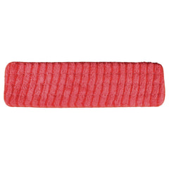 Impact 18 in. x 5 in. Microfiber Wet Mops - Red