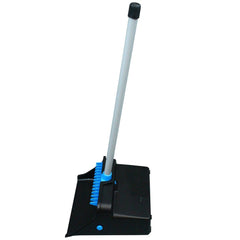 Impact LobbyMaster 11.72 in. Wide Plastic Dust Pan - Blue/Black