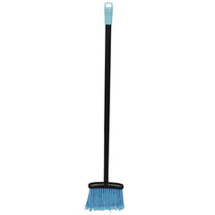 Impact T0015-01 36.86 in. Lobby Dust Pan Broom - Black/Blue (12/Carton)