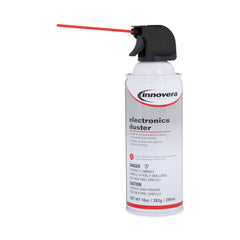 Innovera 10 oz. Compressed Air Duster Cleaner (6/Pack)