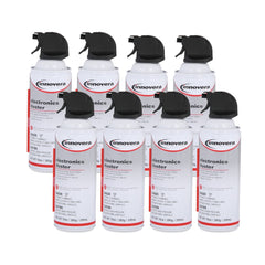 Innovera 10 oz. Can Compressed Air Duster Cleaner (8/Pack)