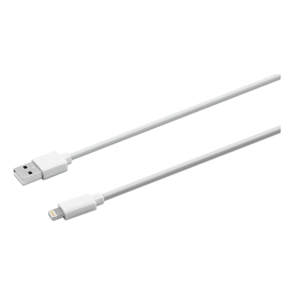 Innovera 10 ft. USB Apple Lightning Cable - White