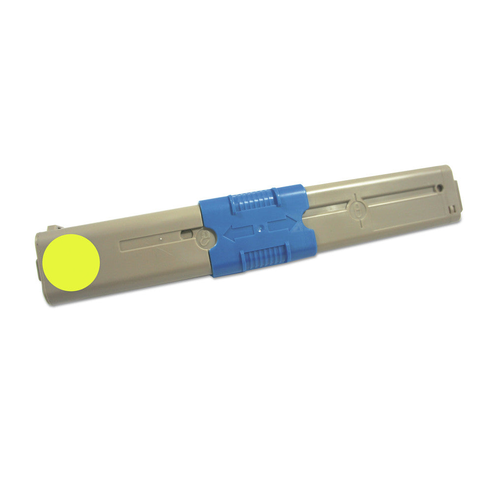 Innovera Remanufactured 2,000 Page-Yield Replacement Toner for 44469701 - Yellow