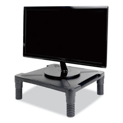 Innovera 13.13 in. x 13.5 in. x 4 in. Single Level Monitor Riser - Black