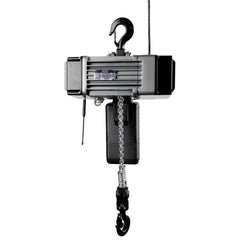 JET 120V 10 Amp Trademaster Brushless 1/8 Ton 10 ft. Lift Corded Electric Chain Hoist