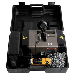 JET 120V 10 Amp Trademaster Brushless 1/8 Ton 10 ft. Lift Corded Electric Chain Hoist