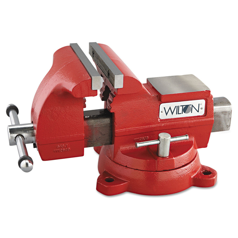 JET 7-1/2 in. Cast-Iron Utility Vise