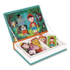 Janod Ages 3 to 8 Fairy Tales Magneti'books