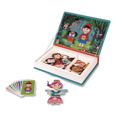 Janod Ages 3 to 8 Fairy Tales Magneti'books