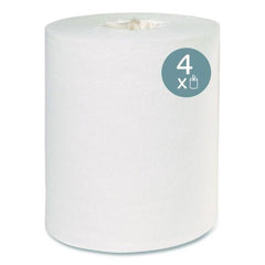 Kleenex 01320 8 in. x 15 in. 1-Ply Premiere Perforated Center-Pull Towels - White (4 Rolls/Carton)