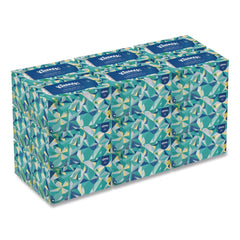 Kleenex 9 in. x 10.5 in. 1-Ply POP-UP Box Cloth Hand Towels - Unscented, White (2160/Carton)