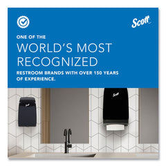 Scott 01804 9.2 in. x 9.4 in. 1-Ply Essential Multi-Fold Towels - White (4000/Carton)