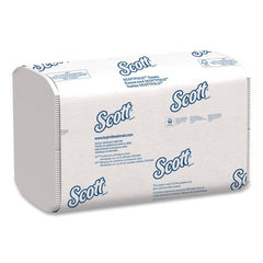 Scott 9.4 in. x 12.4 in. 1-Ply Pro Scottfold Towels - White (25 Packs/Carton)