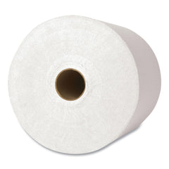 Scott 02000 8 in. x 950 ft. 1.75 in. Core 1-Ply Essential High Capacity Hard Roll Towels - White (6 Rolls/Carton)